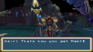 Illustration for article titled League Of Legends Champions Would Make Deadly Pokémon